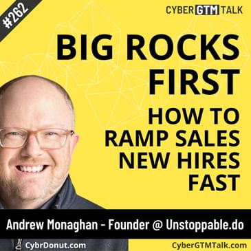Big Rocks First: Prioritizing What Matters in Sales Onboarding