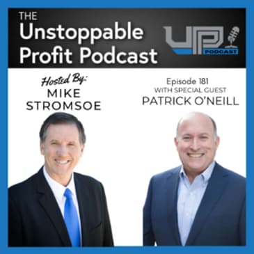 Episode 181: Agency Culture by Design with Patrick O’Neill