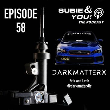 S&YE58 - Dark MatterX