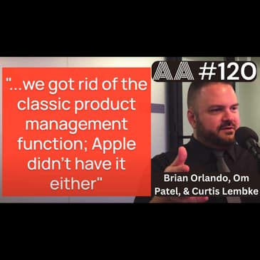 AA120 - Did AirBnB Fire Their Product Managers?