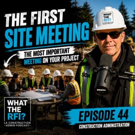 The First Site Meeting: Setting Your Construction Project Up for Success