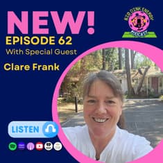 Pickleball Obsession & Midlife Identity Crisis | Clare Frank / Author and Former Fire Chief
