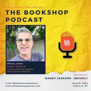 Corey Roskin on Books, Activism, and Community Growth