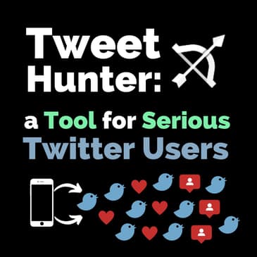 Tweet Hunter: A Tool for Serious Twitter Users