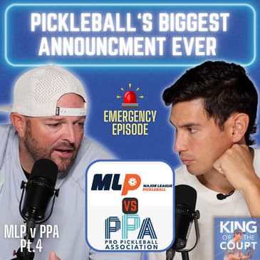Pickleball's Biggest Announcement Ever | The Feud Concludes? - MLP v PPA Pt. 4