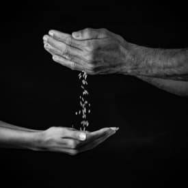 Generosity Starts When You Put The Phone Down