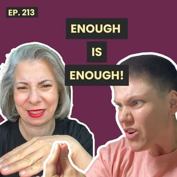 213: Why We're Sick of Society's Expectations Around Weight and Body Image