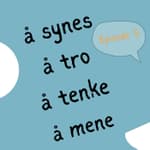 #5 Å tro - å synes - å tenke - å mene: the subtle art of expressing opinions in Norwegian [vokabular]