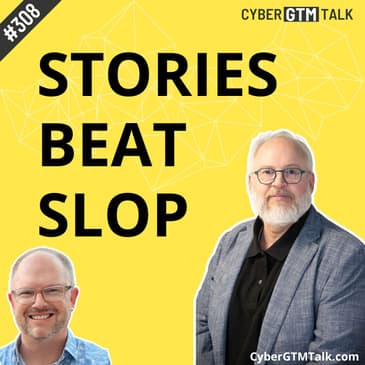 Powerful Storytelling When AI Flattens Cybersecurity Marketing - Brian Reed, CMO @ Corsha