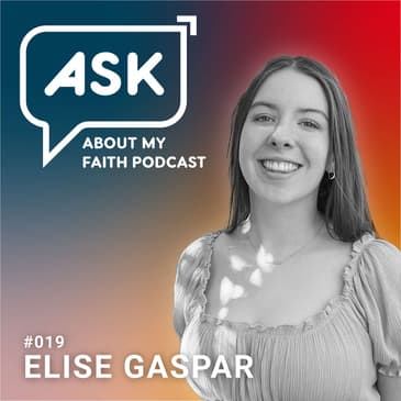 Elise Gaspar & Sharing at the Lunch Table