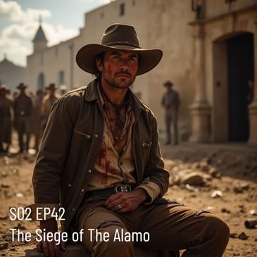 The Siege of The Alamo, 1836. The Violent Slaughter that made modern America. Heroic Last Stand.