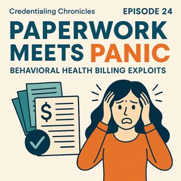 Episode 24: Paperwork Meets Panic – Behavioral Health Billing Exploits