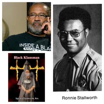 (Episode 30)-"Black Klansman" Interview: Ron Stallworth.