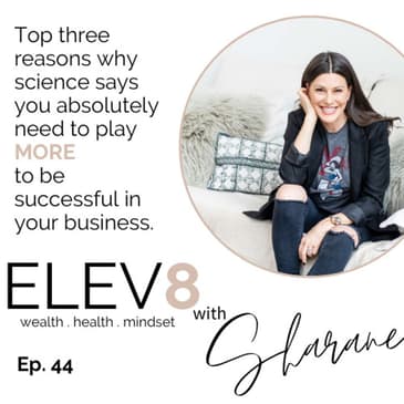 Quick Hit: Top three reasons why science says you absolutely need to play MORE to be successful in your business.