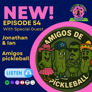 Pickleball Private Lessons & Florida Felonies | Jonathan & Ian w/ Amigos Pickleball