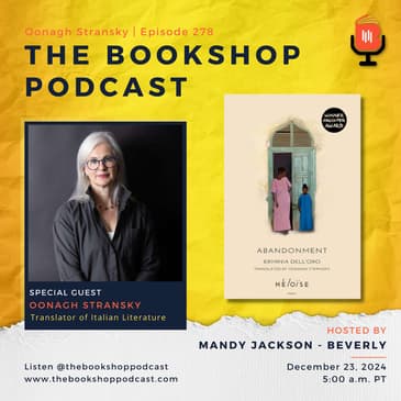 Translating Italian Literature: A Journey with Oonagh Stransky