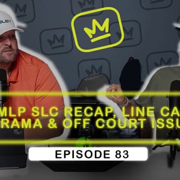 JIMMY HAS SOME OFF COURT DRAMA | MLP Salt Lake City Recap, Drama Off-Court & Dropping Partners