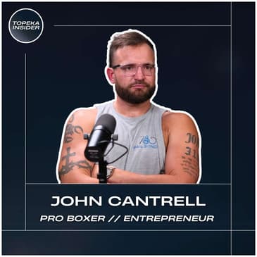 From Prison to Topeka Fighter: Transformed Through Faith | John "Iron Man" Cantrell