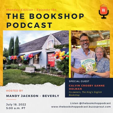 Calvin Crosby & Anne Holman, Co-owners The King's English Bookshop