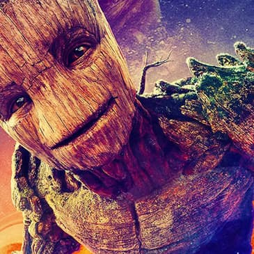 (Episode 395) "Guardians of the Galaxy Vol. 3" Actor: Austin Freeman. (GROOT)