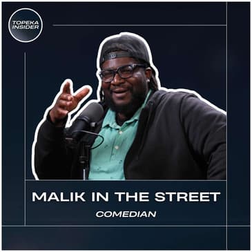 From Bullied Kid to Comedy King of Topeka | Malik In The Street