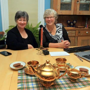 Tunes and Wooden Spoons brought to life by Mary Janet MacDonald
