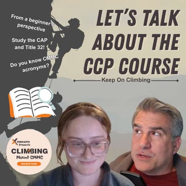 Inside the CCP Course as a CMMC Beginner