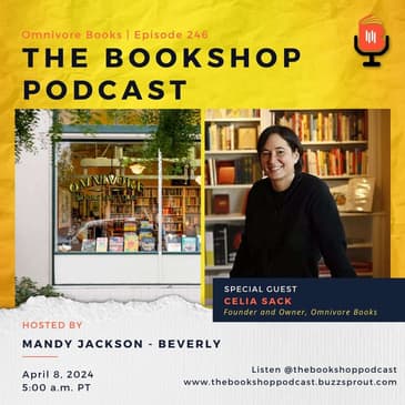 Feasting on Narrative: A Journey with Celia Sack Through the World of Culinary Literature