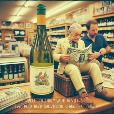 Wallet Friendly Wine Reviews: Two Buck Chuck Sauvignon Blanc Challenge!