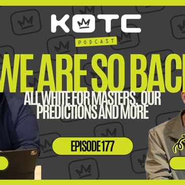 FIRST TOURNAMENT BACK | Masters predictions and draw previews..