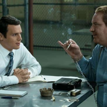 (Episode 43)-"Mindhunter"-Actor: Happy Anderson.