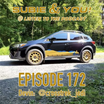 S&YE172 - Crosstrek Jedi