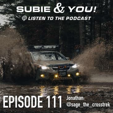 S&YE111 - Sage the Crosstrek