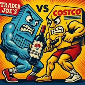 Trader Joe's Diamond Reserve Vs. Costco Kirkland Signature Series: 2022 Oakville Cabernet Sauvignon