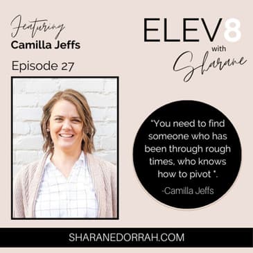 Camilla Jeffs ON: Passive Investing, Living Your Best Life Now and Not Waiting For The Future