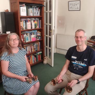 Chatting with the authors of 'Change ringing on handbells'