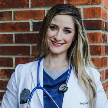 CRNA School Prep Academy Founder and CEO, Jenny Finnell