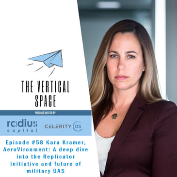 #58 Kara Kramer, AeroVironment: A deep dive into the Replicator initiative and future of military UAS