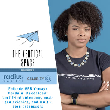 #55 Yemaya Bordain, Daedalean: certifying autonomy, next-gen avionics, and multi-core processors
