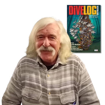 Mike Scotland - Divelog Australasia Editor