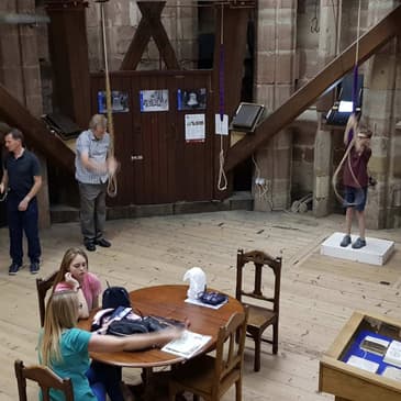 Bell ringing training centres, outreach and heros