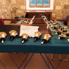 The how-to and history of hand bell ringing