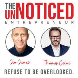 Associating yourself or your business with well-known industry names to leverage visibility and credibility; with Thomas Gelmi