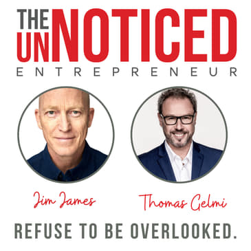 Associating yourself or your business with well-known industry names to leverage visibility and credibility; with Thomas Gelmi