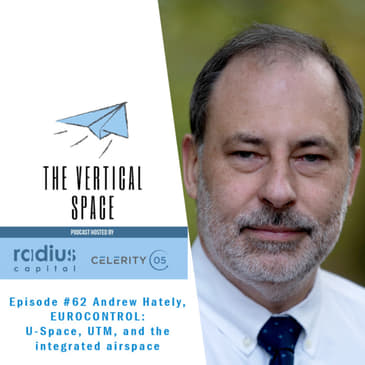 #62 Andrew Hately, Eurocontrol: U-Space, UTM, and the integrated airspace