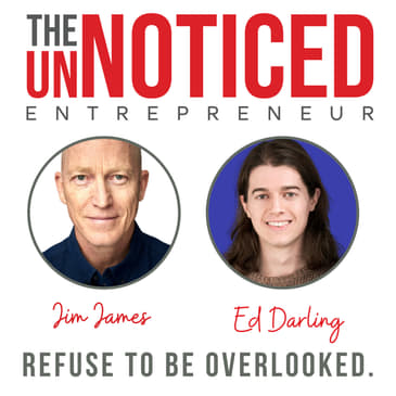 The main areas you need to focus on to overcome speaking fear and #getnoticed; with Ed Darling of Project Charisma