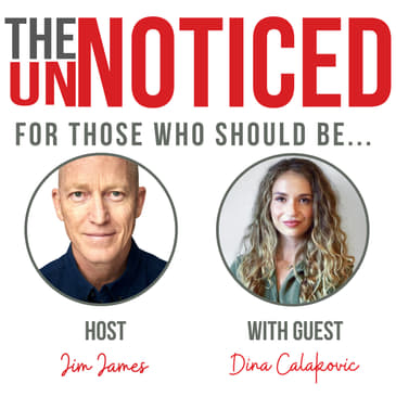 Why you should focus on building authority, not an audience, on LinkedIn; with Dina Calakovic