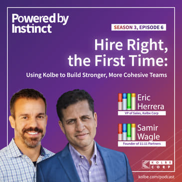 Hire Right, the First Time: Using Kolbe to Build Stronger, More Cohesive Teams