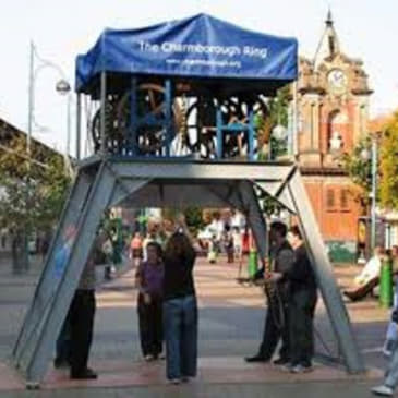 The Charmborough ring - a portable belfry