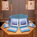 Mancroft Ringing Discovery Centre / Blue lines and pickled eggs